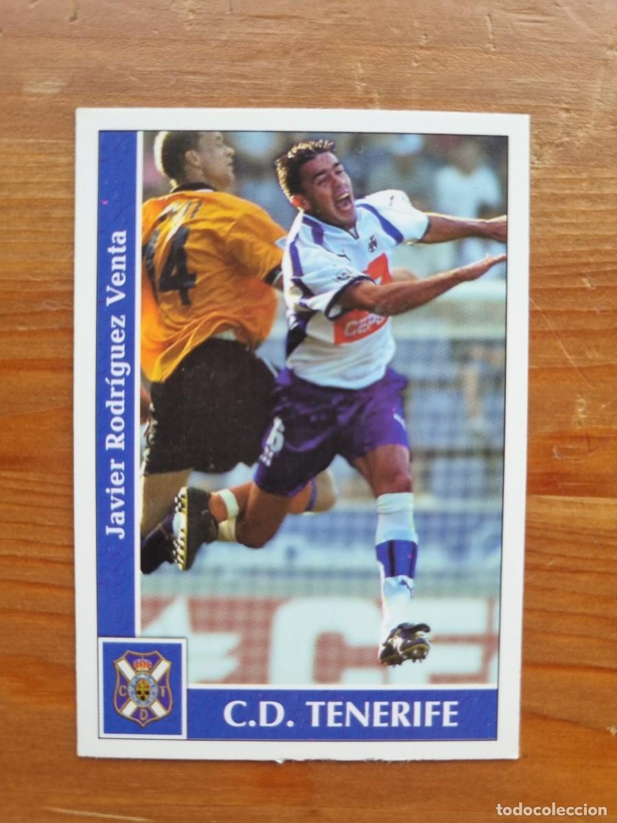 Cartes &agrave; collectionner de Football: 506 JAVI VENTA (CD Tenerife) &Uacute;LTIMA HORA. Las Fichas de la Liga 2001 2002 01 02 (Mundicromo)