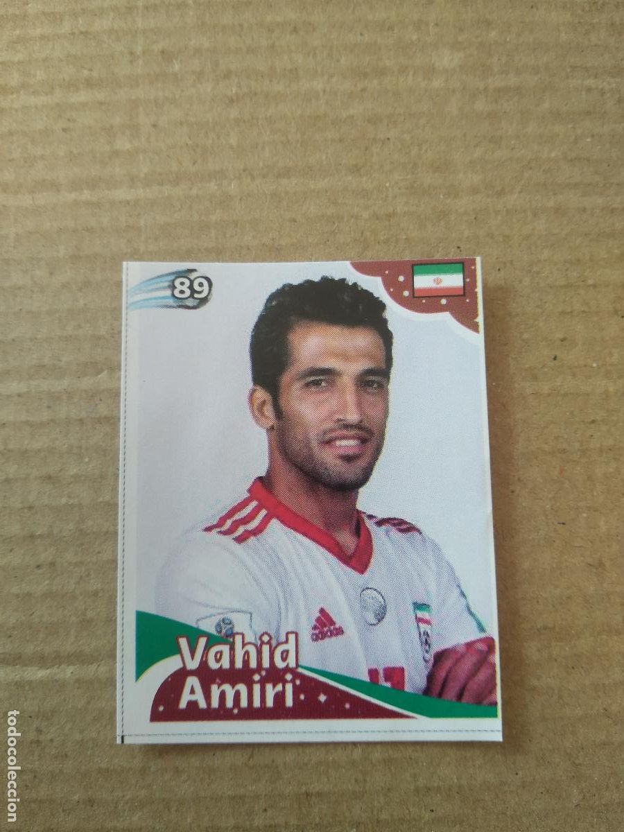 Fu&szlig;ball-Sticker: 89 VAHID AMIRI IRAN CROMO FUTBOL MUNDIAL 2022 EDITADO EN BRASIL WORLD CUP COPA DEL MUNDO