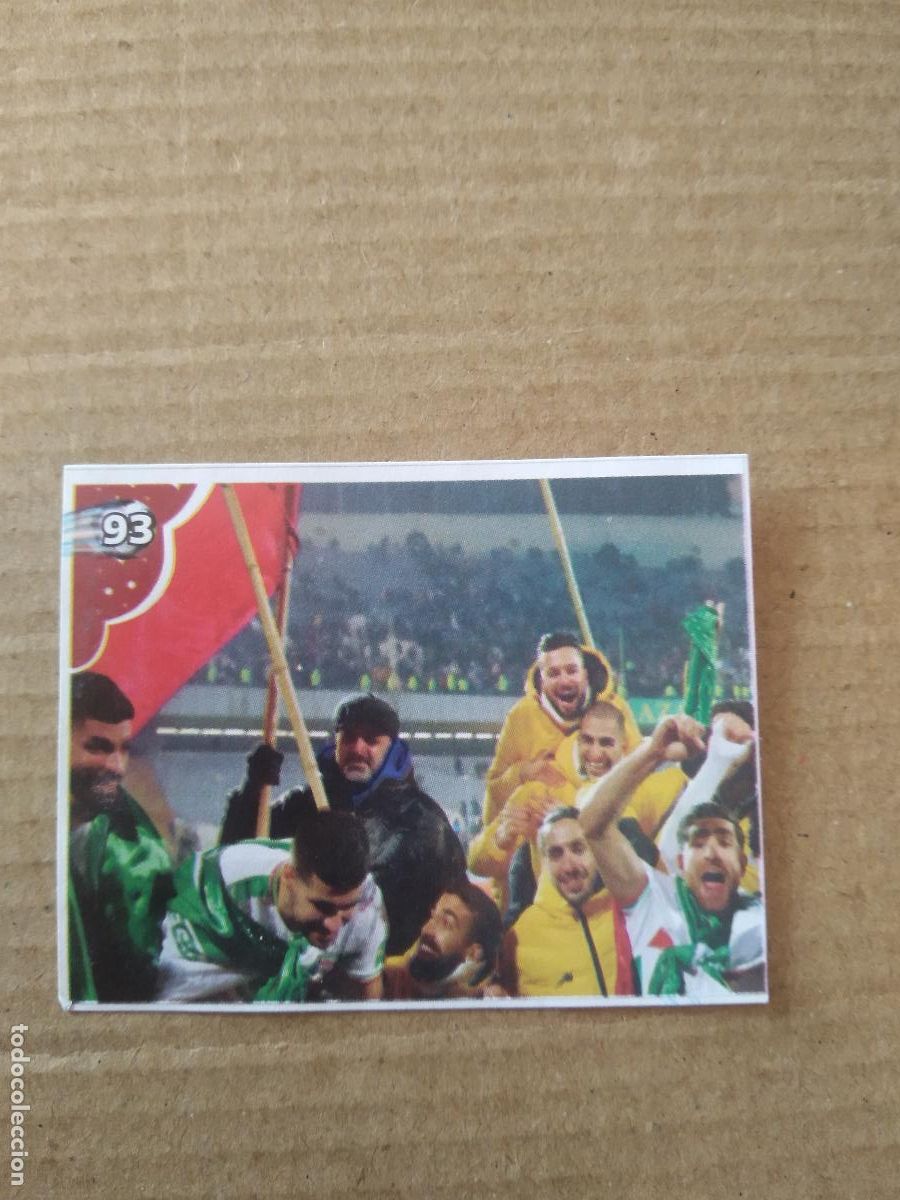 Cromos de Futebol: 93 EQUIPO PLANTILLA IRAN CROMO FUTBOL MUNDIAL 2022 EDITADO EN BRASIL WORLD CUP COPA DEL MUNDO