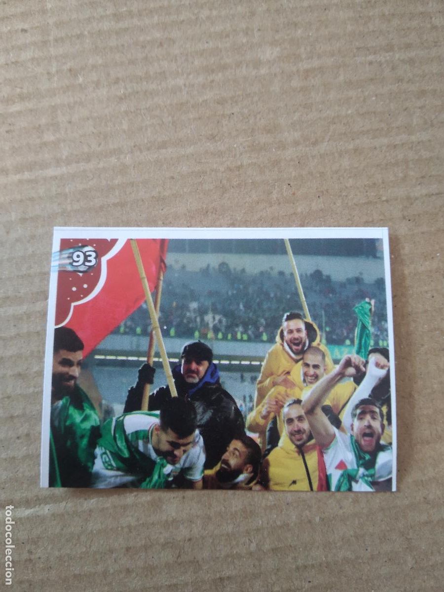 Fu&szlig;ball-Sticker: 93 EQUIPO PLANTILLA IRAN CROMO FUTBOL MUNDIAL 2022 EDITADO EN BRASIL WORLD CUP COPA DEL MUNDO