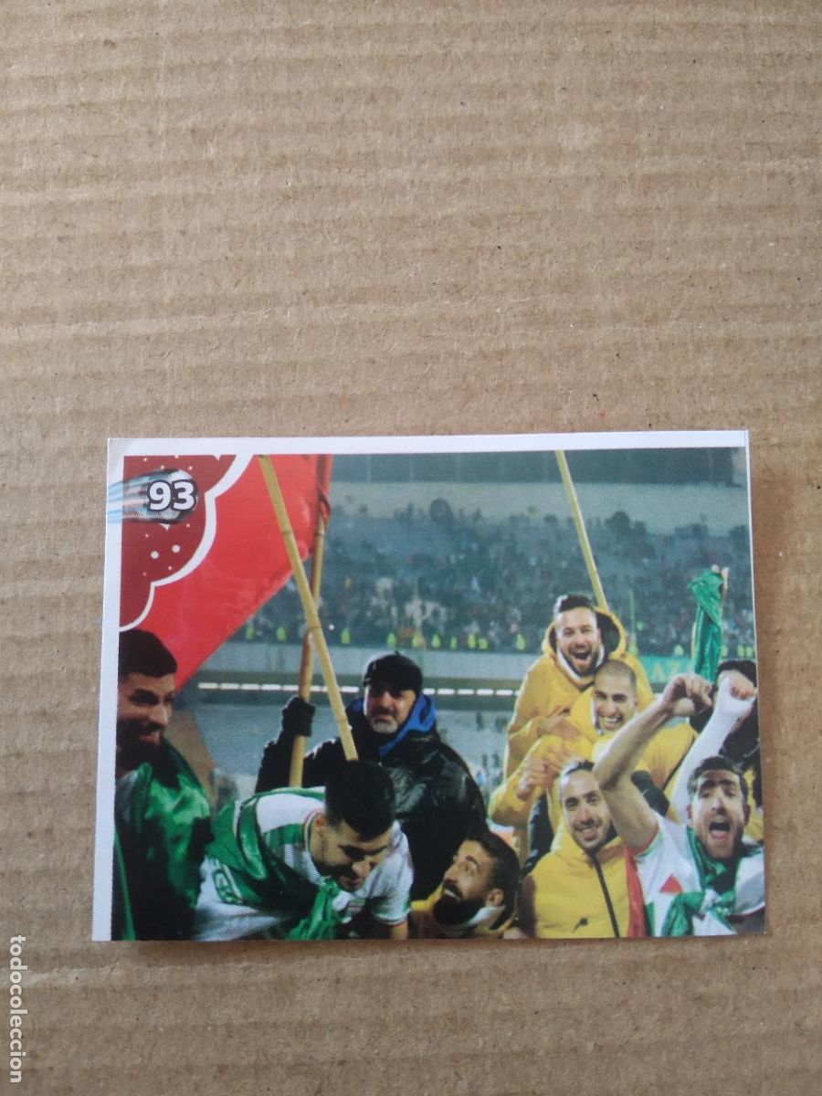 Fu&szlig;ball-Sticker: 93 EQUIPO PLANTILLA IRAN CROMO FUTBOL MUNDIAL 2022 EDITADO EN BRASIL WORLD CUP COPA DEL MUNDO