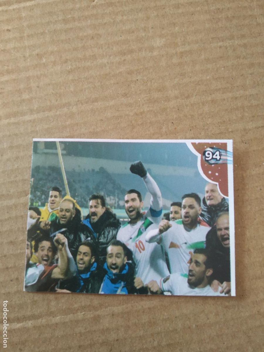 Cromos de f&uacute;tbol: 94 EQUIPO PLANTILLA IRAN CROMO FUTBOL MUNDIAL 2022 EDITADO EN BRASIL WORLD CUP COPA DEL MUNDO