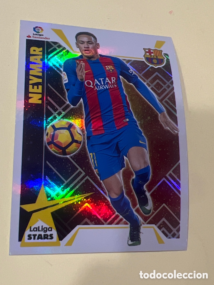 Cromos de f&uacute;tbol: C9169. LIGA ESTE 2017 2018 / 17 18 NEYMAR STAR 17 BARCELONA