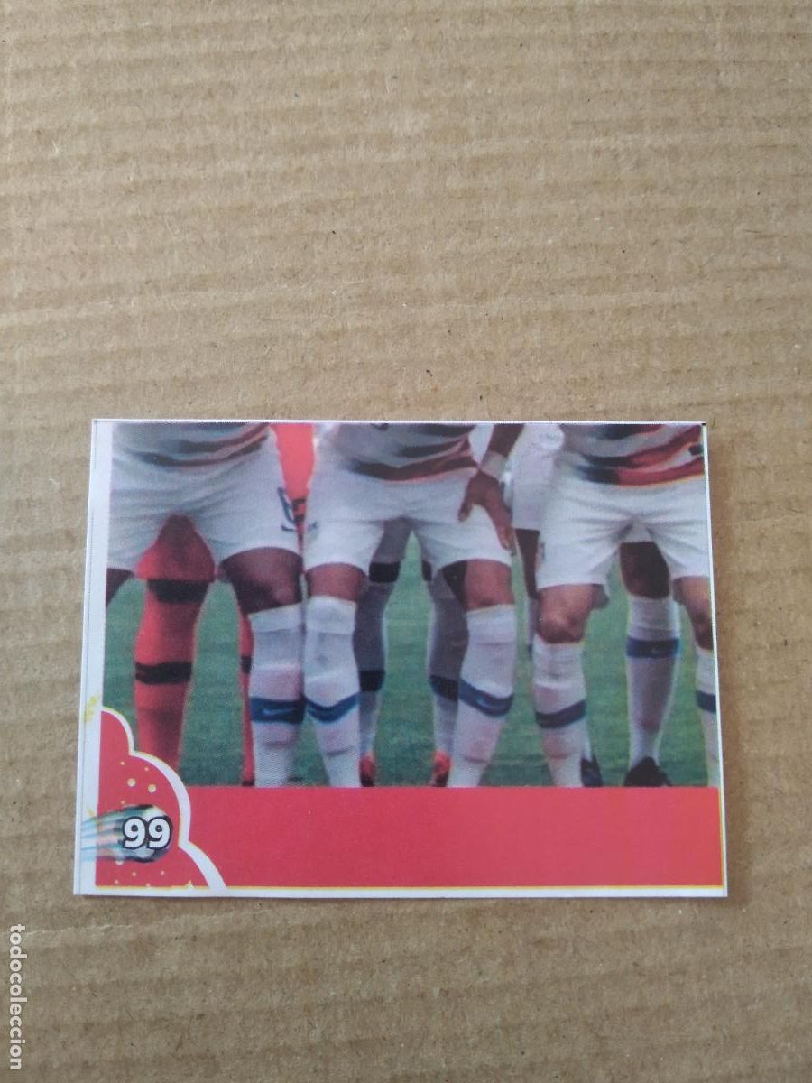 Cromos de f&uacute;tbol: 99 EQUIPO ESTADOS UNIDOS USA CROMO FUTBOL MUNDIAL 2022 EDITADO EN BRASIL WORLD CUP COPA DEL MUNDO