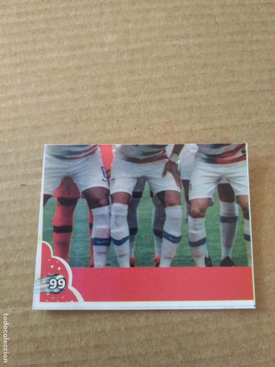 Cromos de f&uacute;tbol: 99 EQUIPO ESTADOS UNIDOS USA CROMO FUTBOL MUNDIAL 2022 EDITADO EN BRASIL WORLD CUP COPA DEL MUNDO