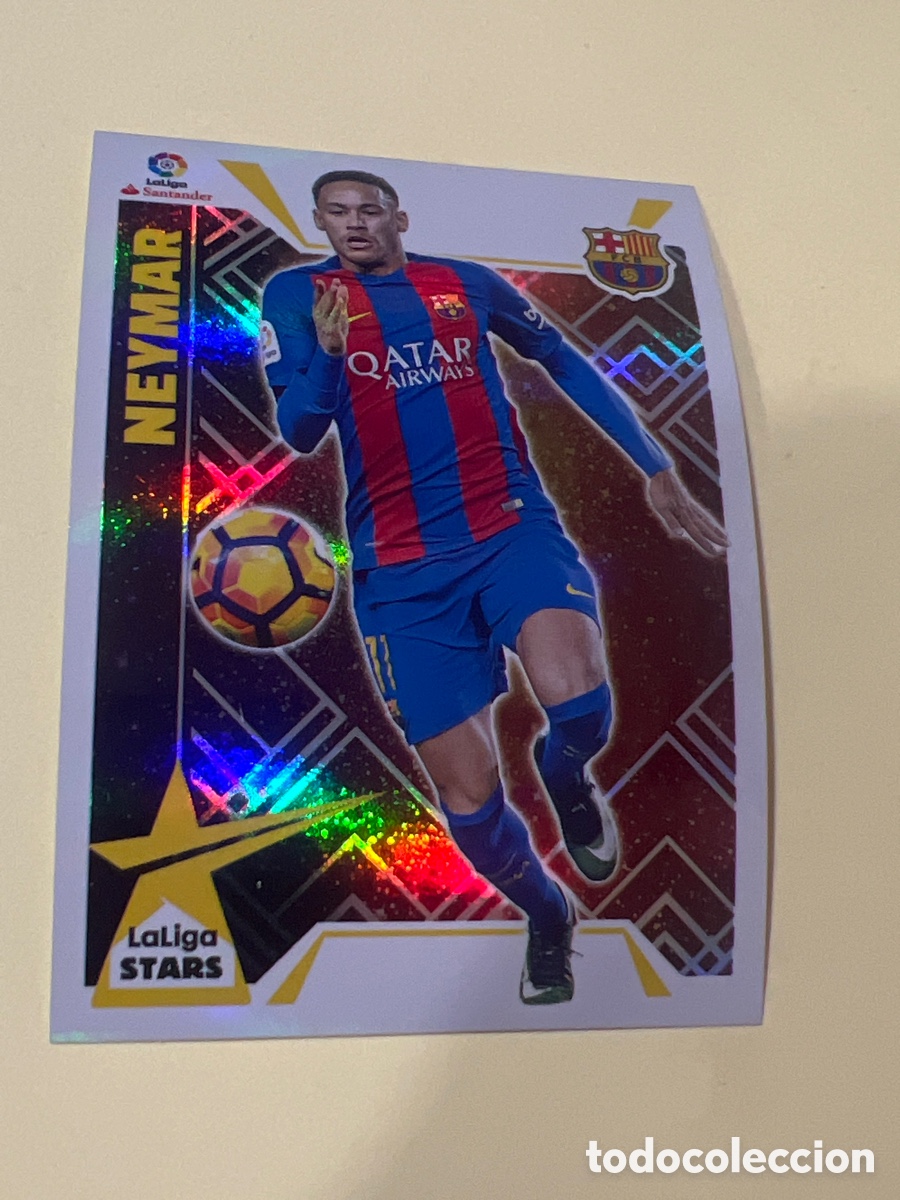 Cromos de f&uacute;tbol: C9170. LIGA ESTE 2017 2018 / 17 18 NEYMAR STAR 17 BARCELONA
