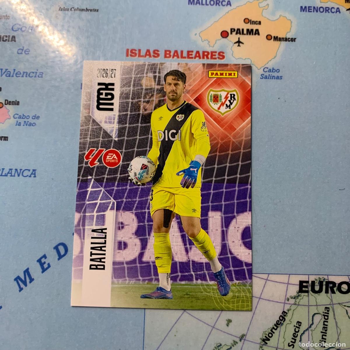 Cromos de Futebol: Batalla n&uacute;mero 290 del Rayo Vallecano megacracks 26-27 2026-2027
