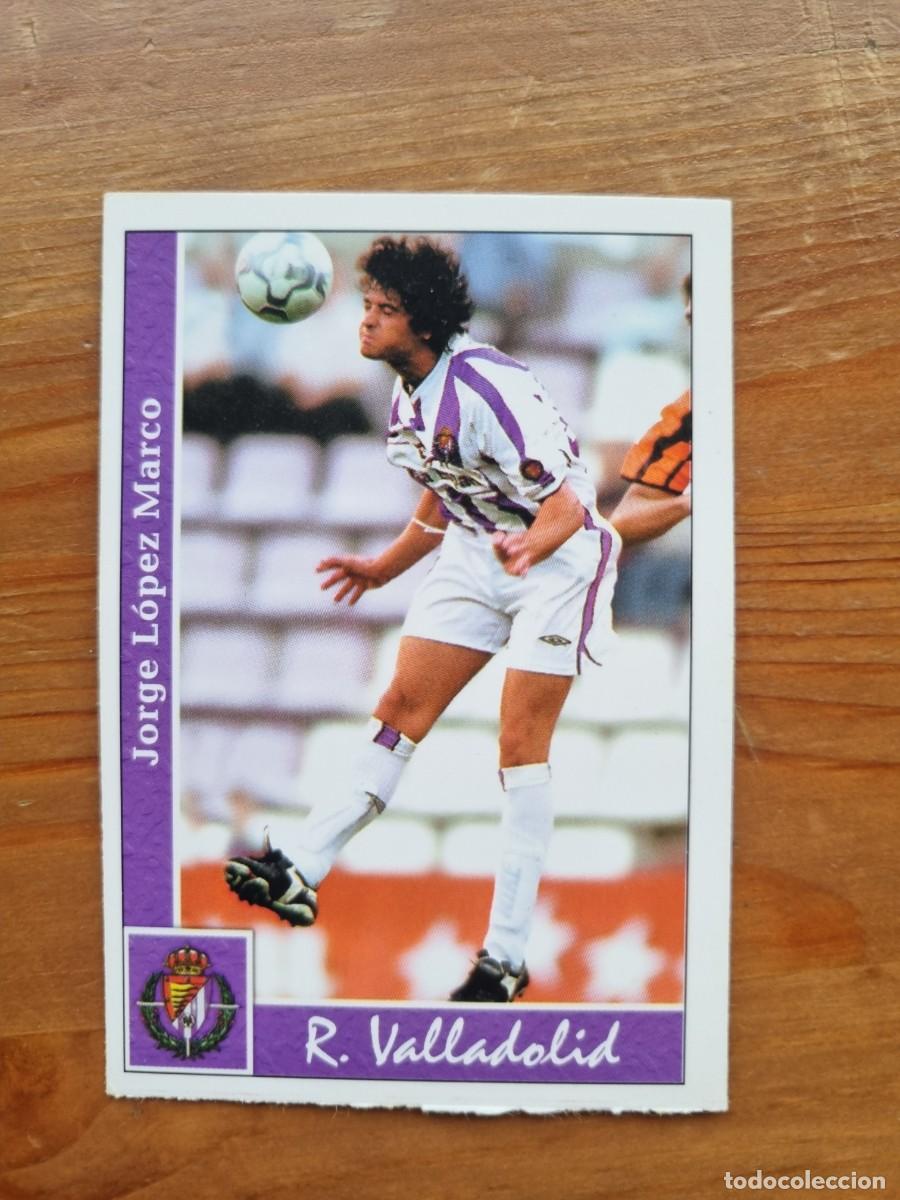 Cromos de f&uacute;tbol: 551 TOTE (Real Valladolid) &Uacute;LTIMA HORA. Las Fichas de la Liga 2001 2002 01 02 (Mundicromo)