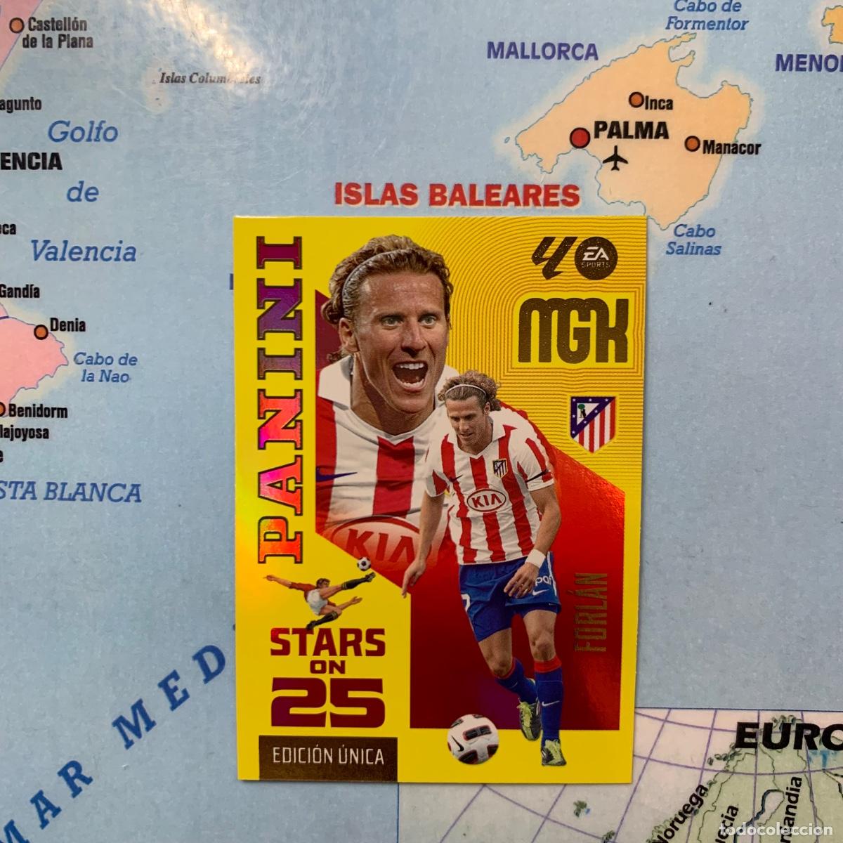 Cromos de f&uacute;tbol: Forl&aacute;n n&uacute;mero 439 serie on Stars On 25 Del Atl&eacute;tico de Madrid megacracks 26-27 2026-2027