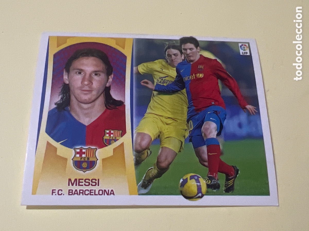 Cromos de f&uacute;tbol: C9171: MESSI BARCELONA PANINI LIGA ESTE 2009 2010 09 10 NO ADRENALYN MEGACRACKS