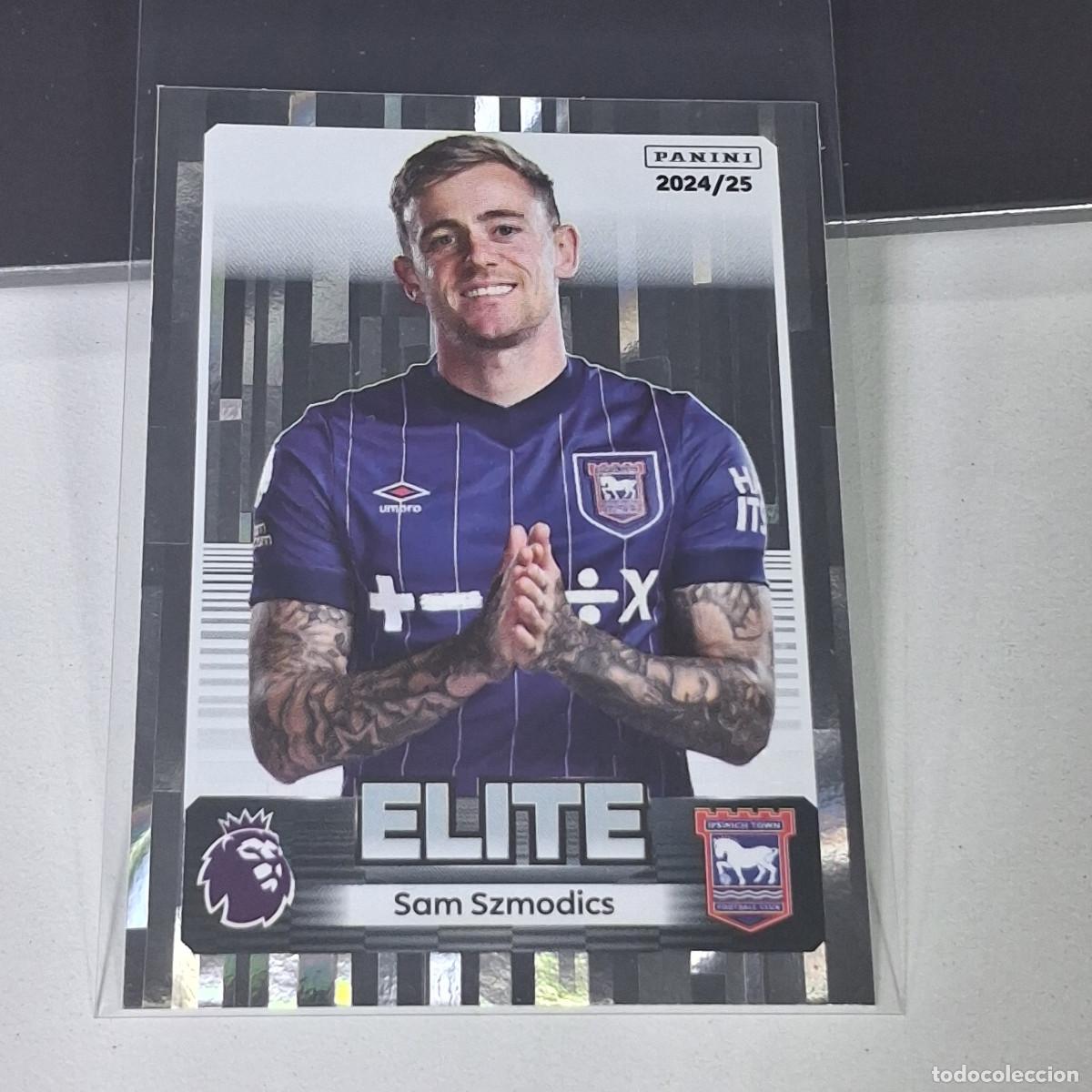 Cromos de f&uacute;tbol: B57 307 SAM SZMODICS IPSWICH TOWN STICKER PANINI PREMIER LEAGUE 24 25 2024 2025