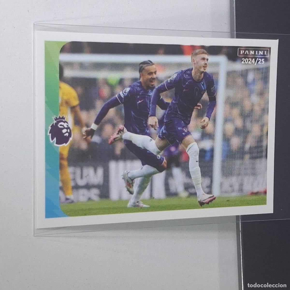 Cromos de f&uacute;tbol: B56 316 CHELSEA ALBION PALMER STICKER PANINI PREMIER LEAGUE 24 25 2024 2025