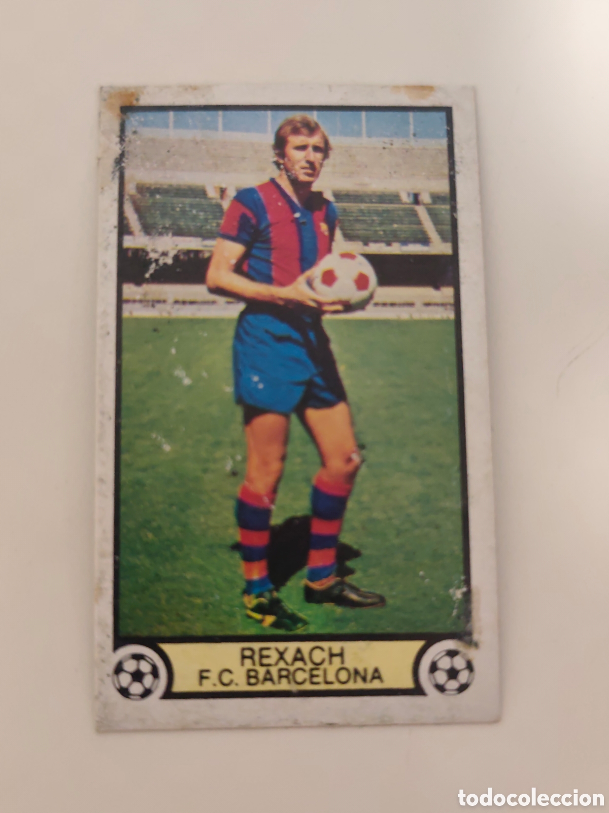 Cromos de f&uacute;tbol: REXACH FC BARCELONA EDICIONES ESTE 1979 1980