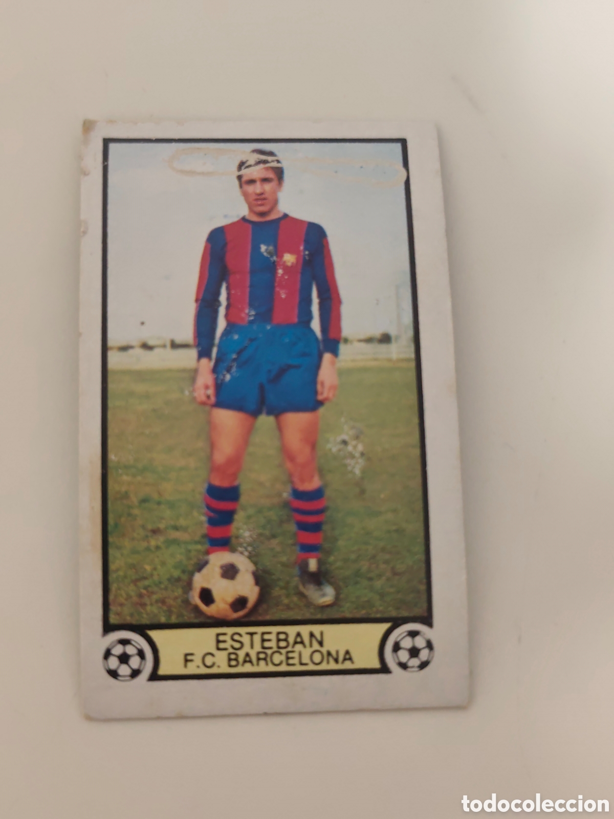 Cromos de f&uacute;tbol: ESTEBAN FC BARCELONA EDICIONES ESTE 1979 1980