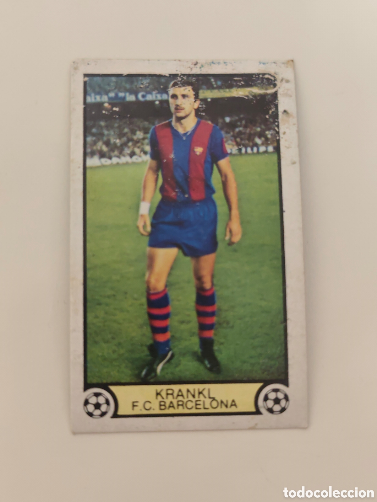 Cromos de f&uacute;tbol: KRANKL FC BARCELONA EDICIONES ESTE 1979 1980