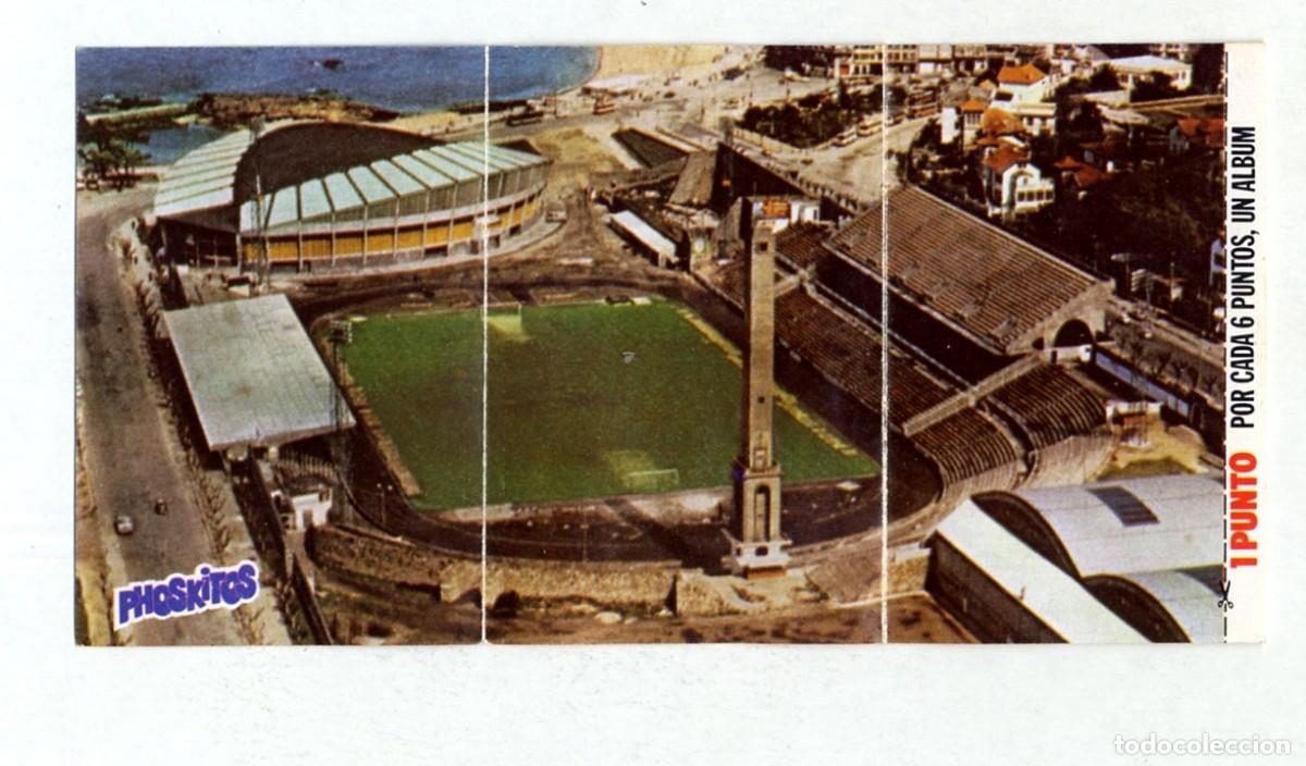 Cromos de f&uacute;tbol: HISTORIA DE LOS MUNDIALES DE FUTBOL - PHOSKITOS / N&ordm; 7 RIAZOR - CON PUNTO DE ALBUM SIN CORTAR