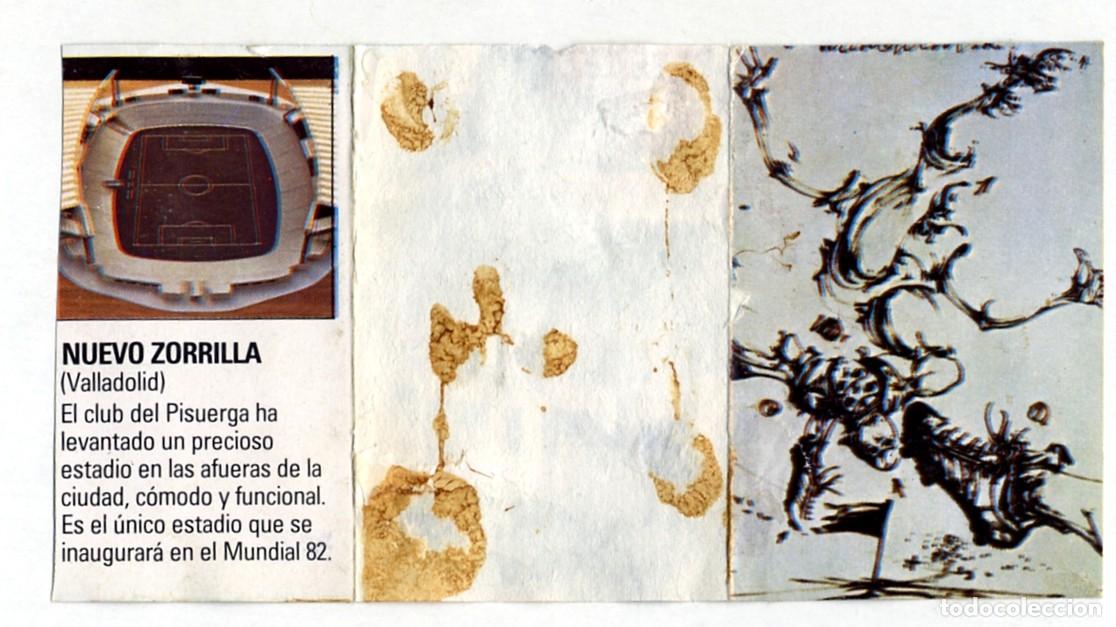 Cromos de f&uacute;tbol: HISTORIA DE LOS MUNDIALES DE FUTBOL - PHOSKITOS / N&ordm; 15 NUEVO ZORRILLA