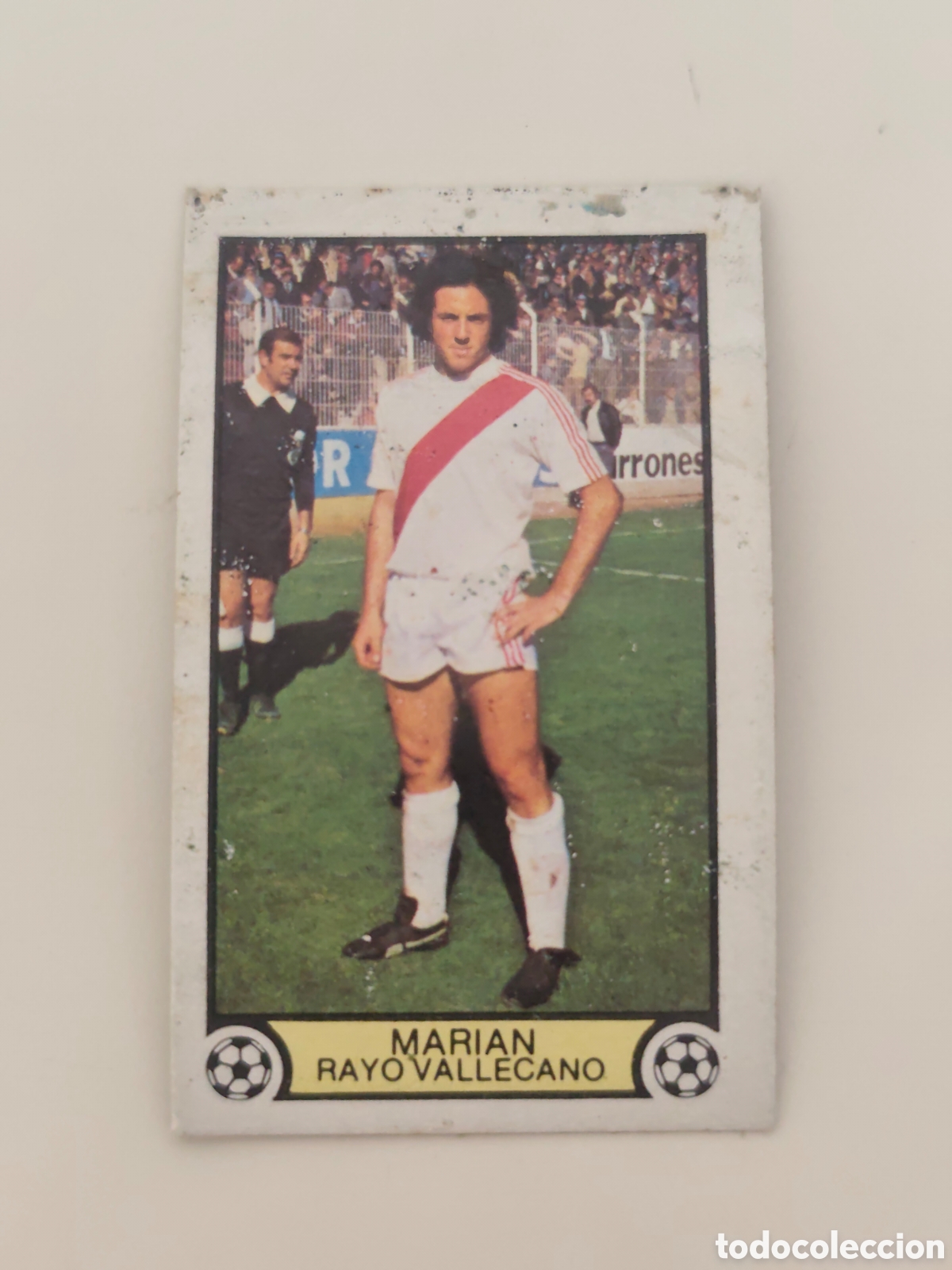 Cromos de f&uacute;tbol: MARIAN RAYO VALLECANO EDICIONES ESTE 1979 1980