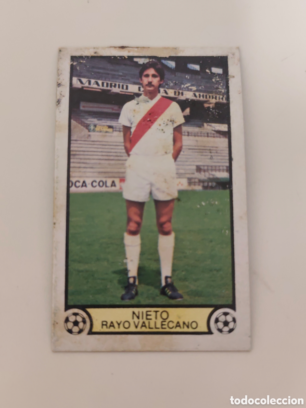 Cromos de f&uacute;tbol: NIETO RAYO VALLECANO EDICIONES ESTE 1979 1980