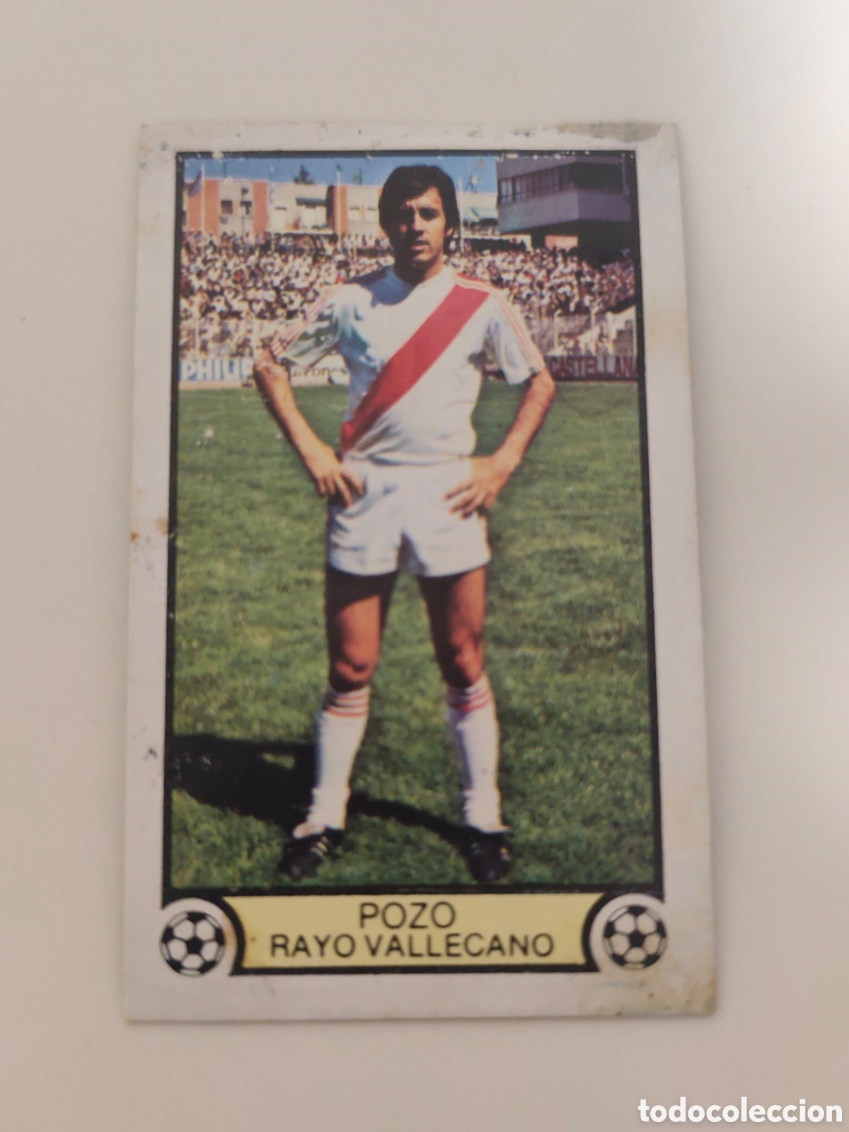 Cromos de f&uacute;tbol: POZO RAYO VALLECANO EDICIONES ESTE 1979 1980