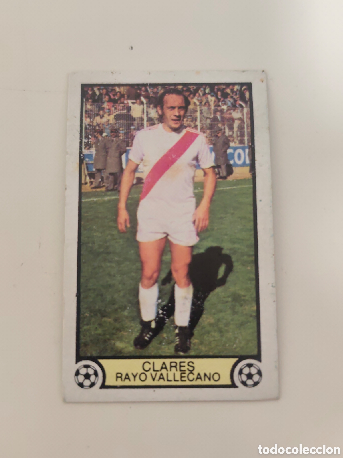 Cromos de f&uacute;tbol: CLARES RAYO VALLECANO EDICIONES ESTE 1979 1980