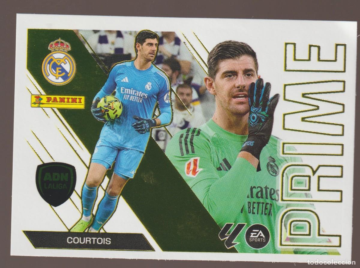 Cromos de f&uacute;tbol: Cromo Panini Liga Este 26 27 - PRIME n&ordm; 3 Courtois