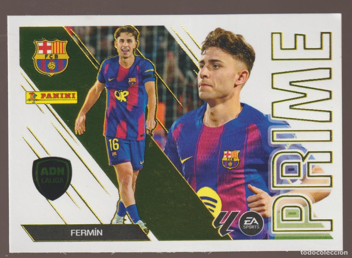 Cromos de f&uacute;tbol: Cromo Panini Liga Este 26 27 - PRIME n&ordm; 4 Fermin
