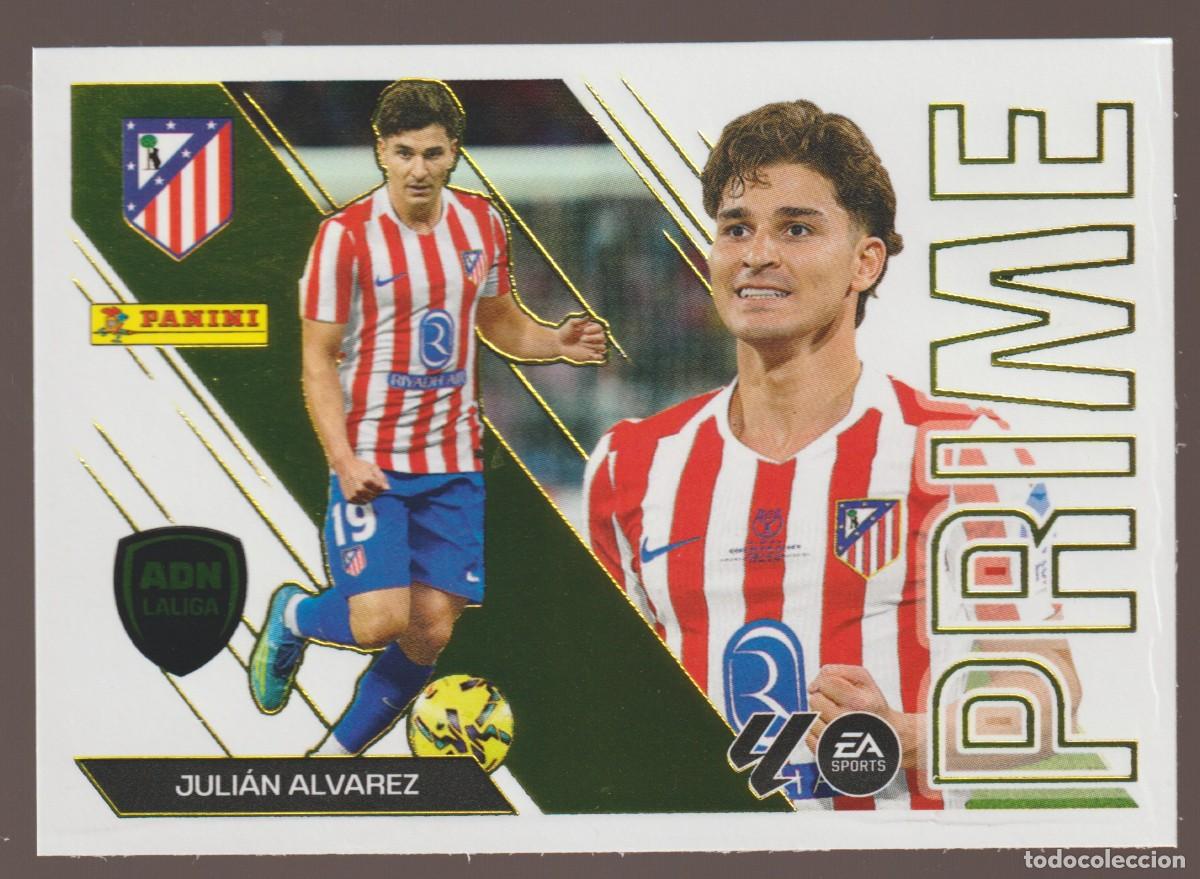 Cromos de f&uacute;tbol: Cromo Panini Liga Este 26 27 - PRIME n&ordm; 5 Julian Alvarez