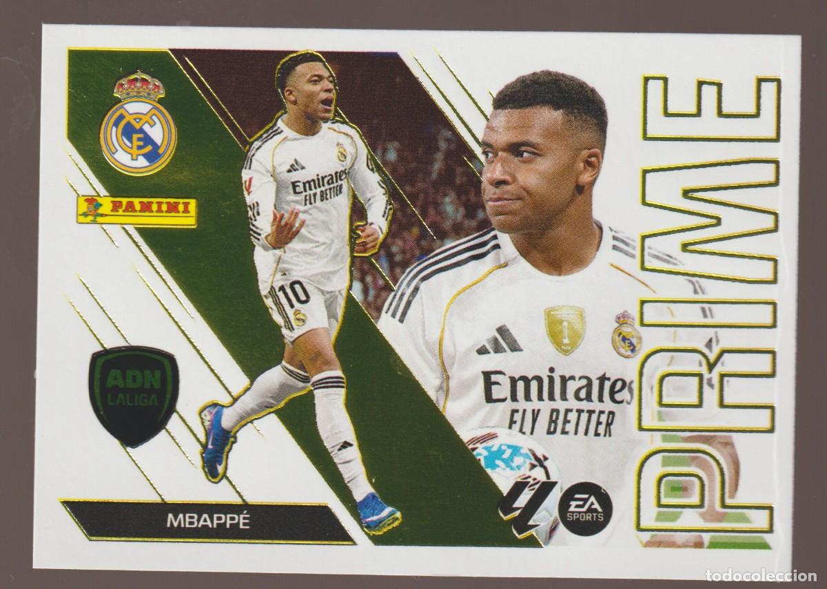 Cromos de f&uacute;tbol: Cromo Panini Liga Este 26 27 - PRIME n&ordm; 8 Mbappe