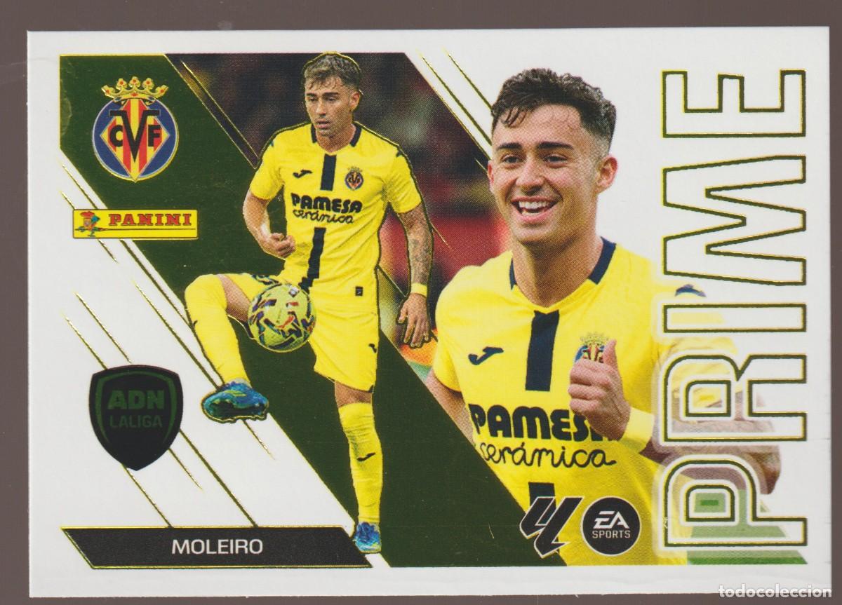 Cromos de f&uacute;tbol: Cromo Panini Liga Este 26 27 - PRIME n&ordm; 9 Moleiro