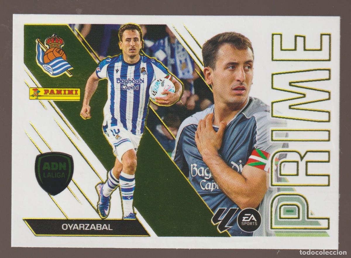 Cromos de f&uacute;tbol: Cromo Panini Liga Este 26 27 - PRIME n&ordm; 11 Oyarzabal