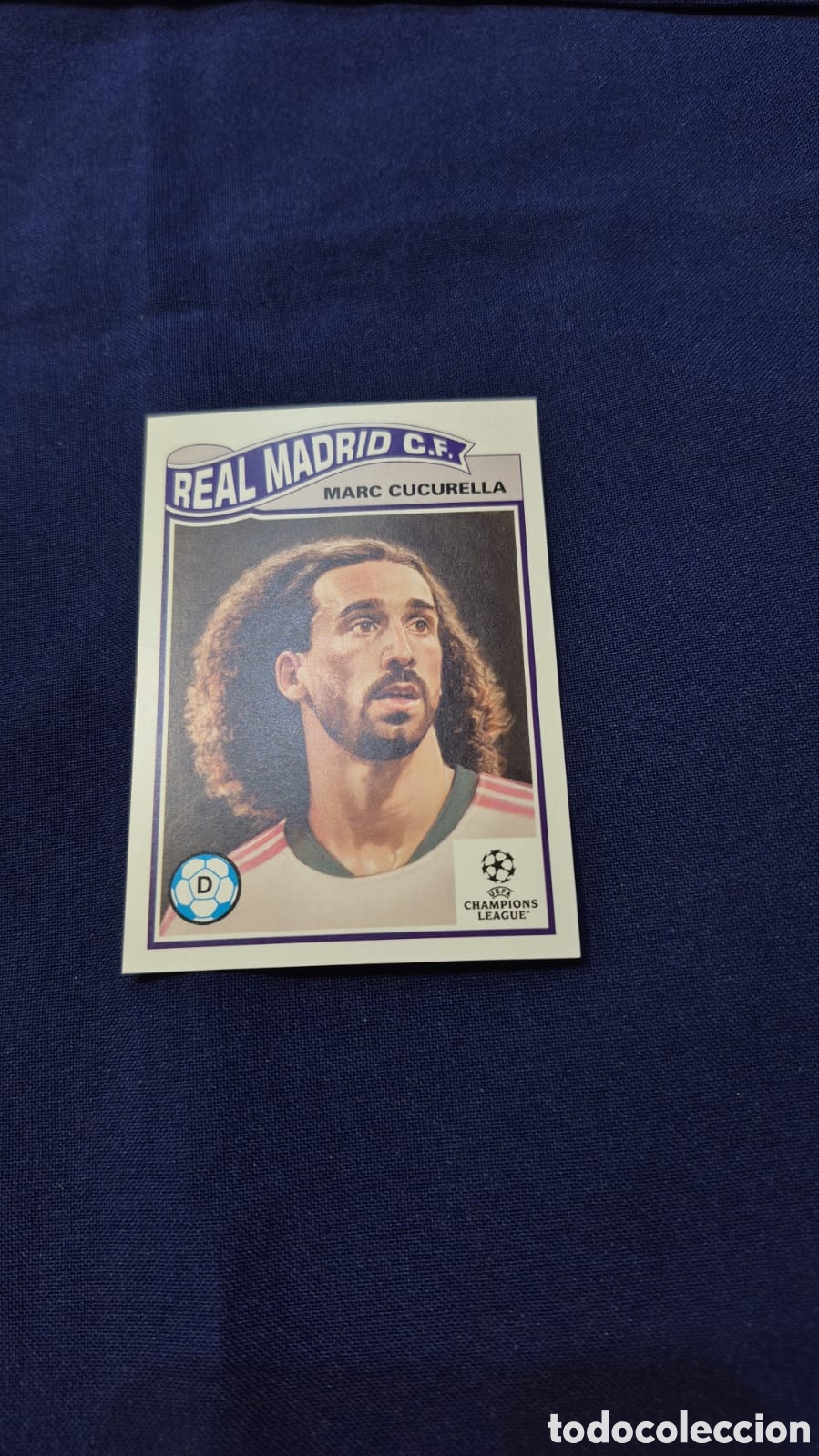 Cromos de f&uacute;tbol: Marc cucurella livin set real Madrid