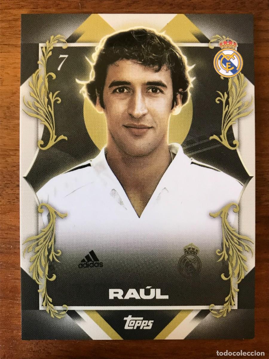 Cromos de f&uacute;tbol: RAUL - REAL MADRID - LOS BLANCOS TOPPS 2025 2026 25 26