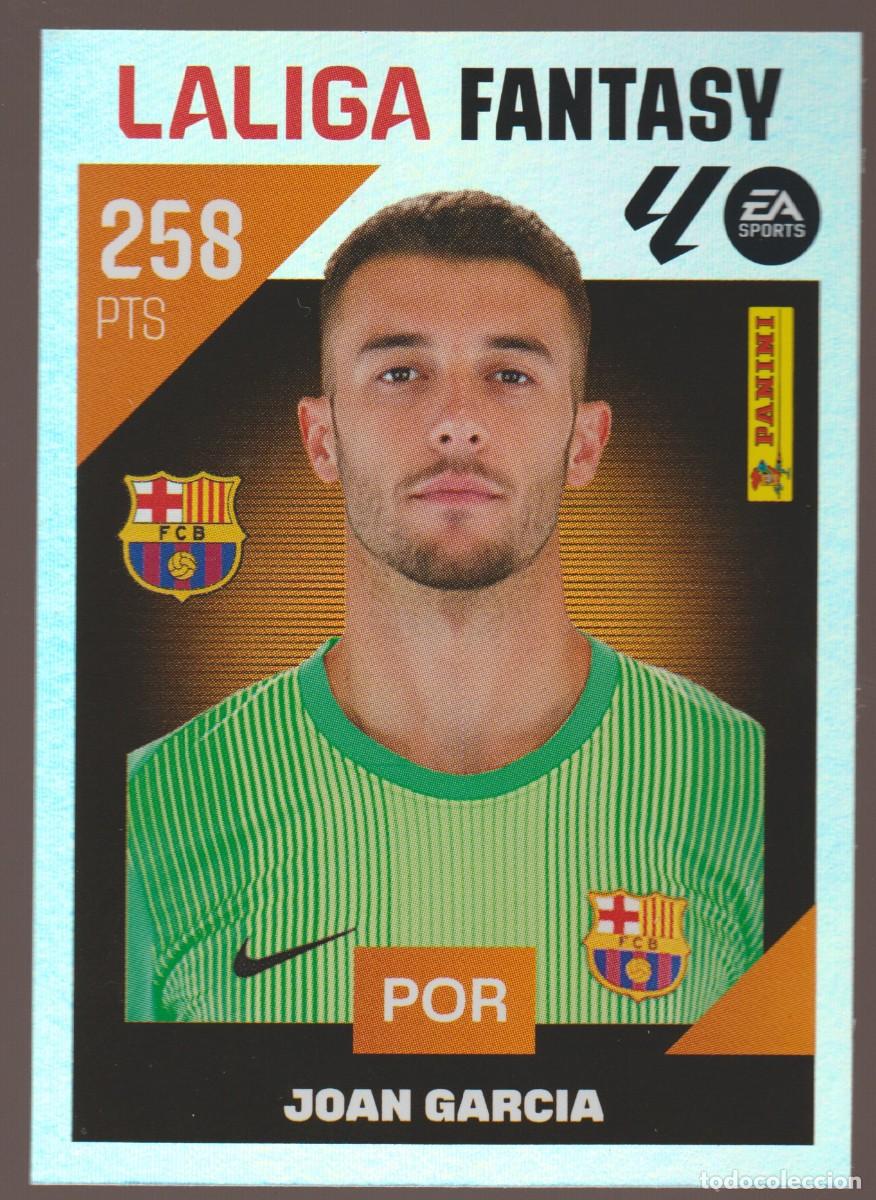 Cromos de f&uacute;tbol: Cromo Panini Liga Fantasy Este 26 27 - N&ordm; 2 Joan Garcia