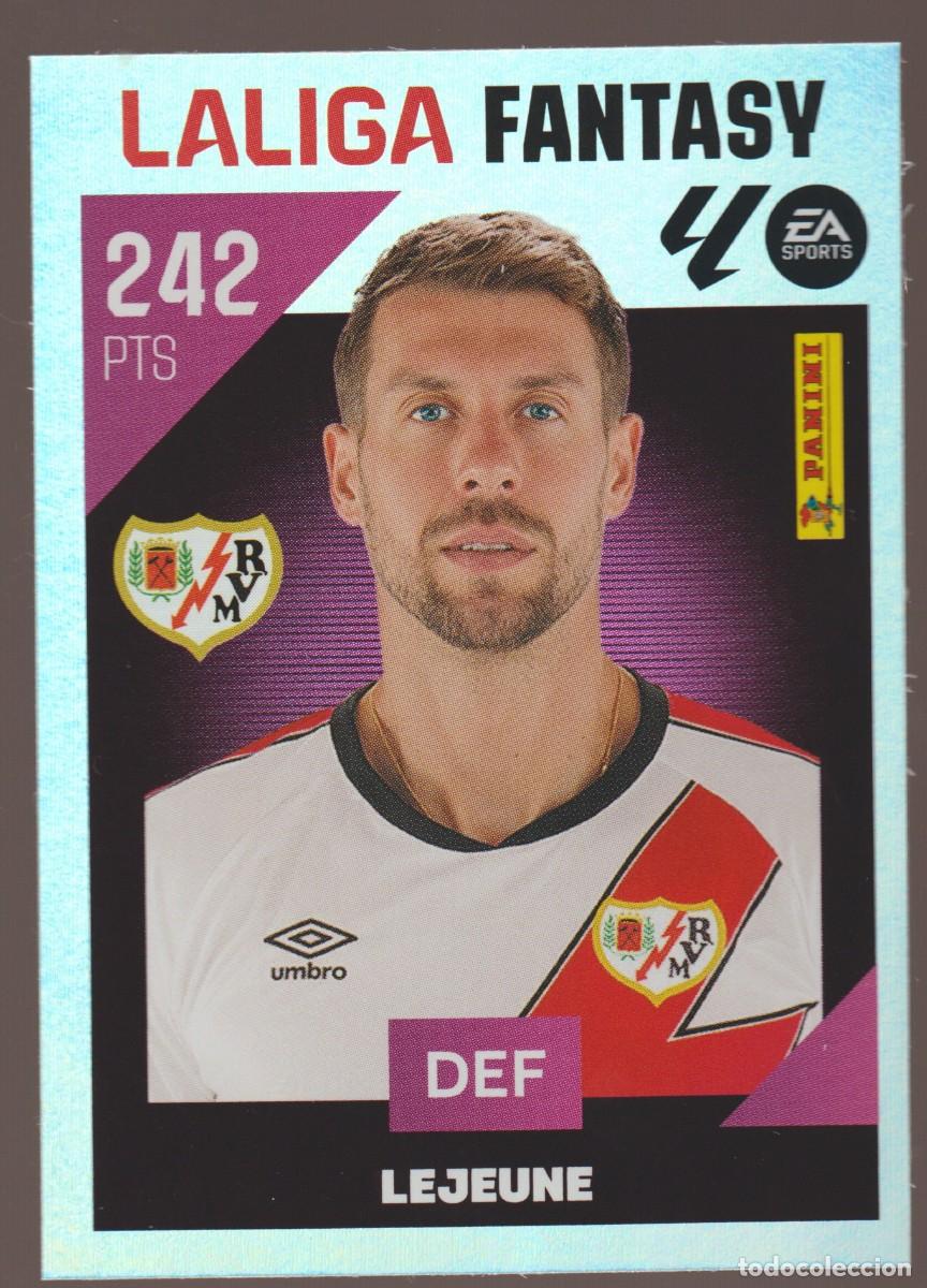 Cromos de f&uacute;tbol: Cromo Panini Liga Fantasy Este 26 27 - N&ordm; 3 Lejeune