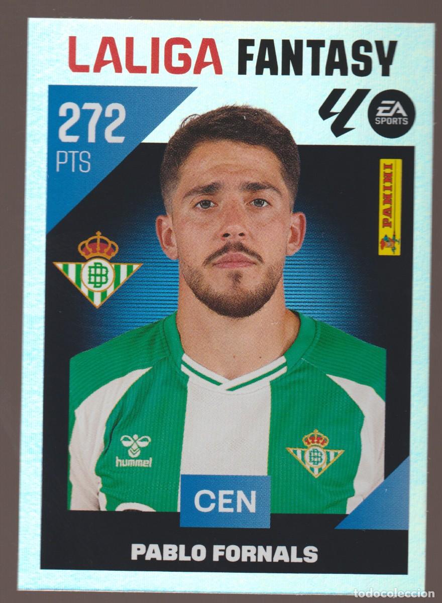Cromos de f&uacute;tbol: Cromo Panini Liga Fantasy Este 26 27 - N&ordm; 4 Fornals