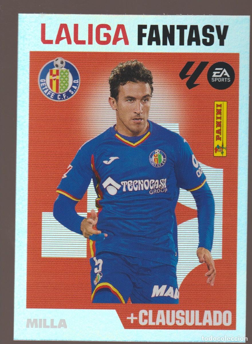 Cromos de f&uacute;tbol: Cromo Panini Liga Fantasy Este 26 27 - N&ordm; 6 Luis Milla