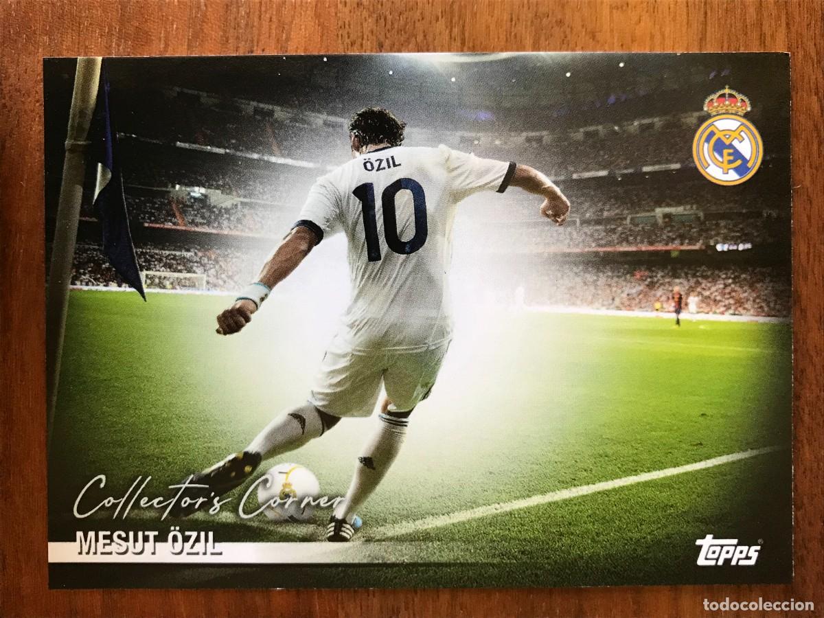 Cromos de f&uacute;tbol: MESUT OZIL - REAL MADRID - COLLECTORS CORNER - TOPPS REAL MADRID TEAM SET 2025 2026 25 26