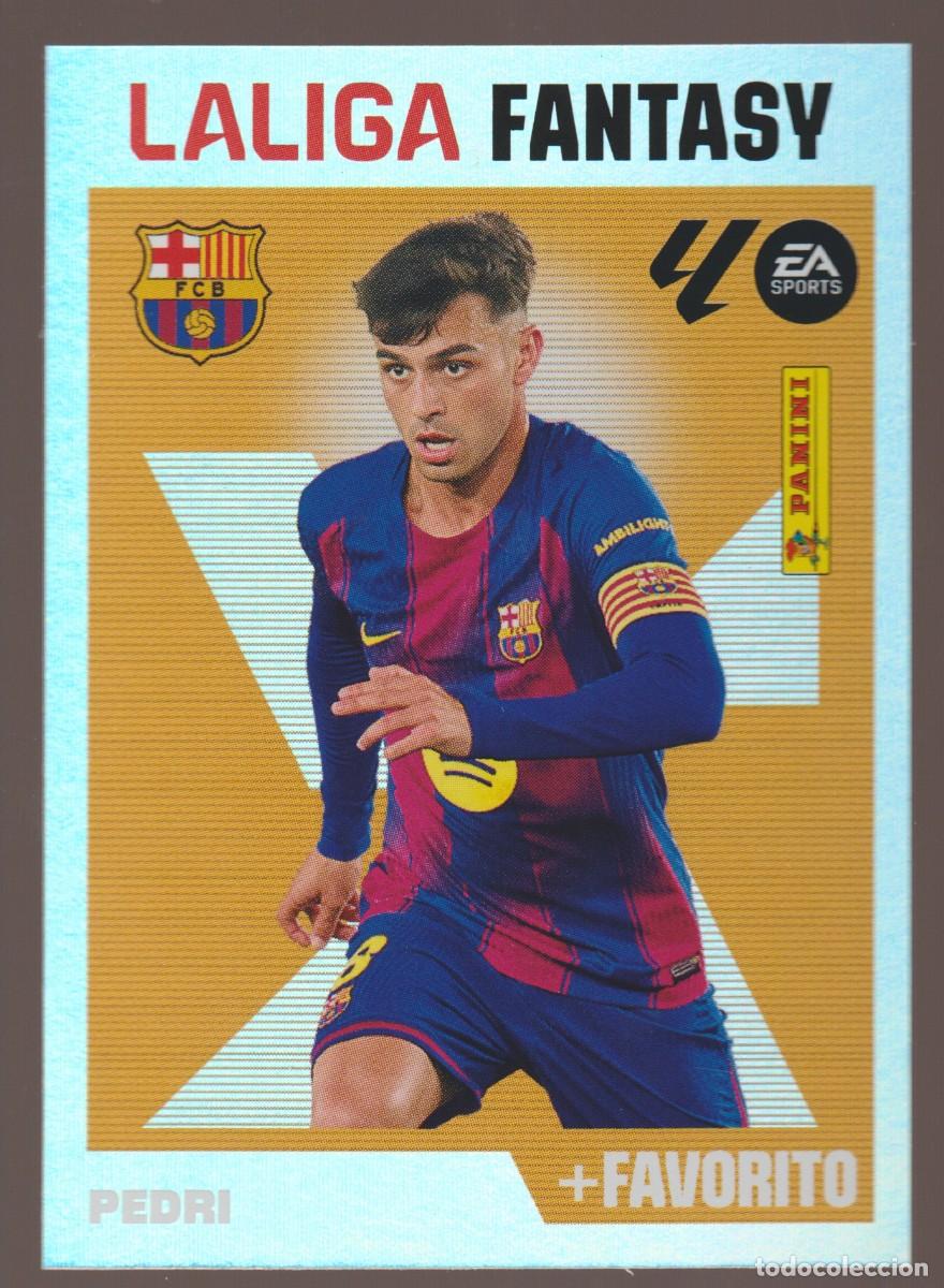 Cromos de f&uacute;tbol: Cromo Panini Liga Fantasy Este 26 27 - N&ordm; 7 Pedri