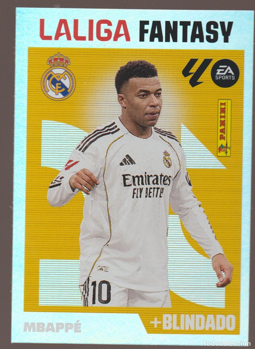 Cromos de f&uacute;tbol: Cromo Panini Liga Fantasy Este 26 27 - N&ordm; 9 Mbappe