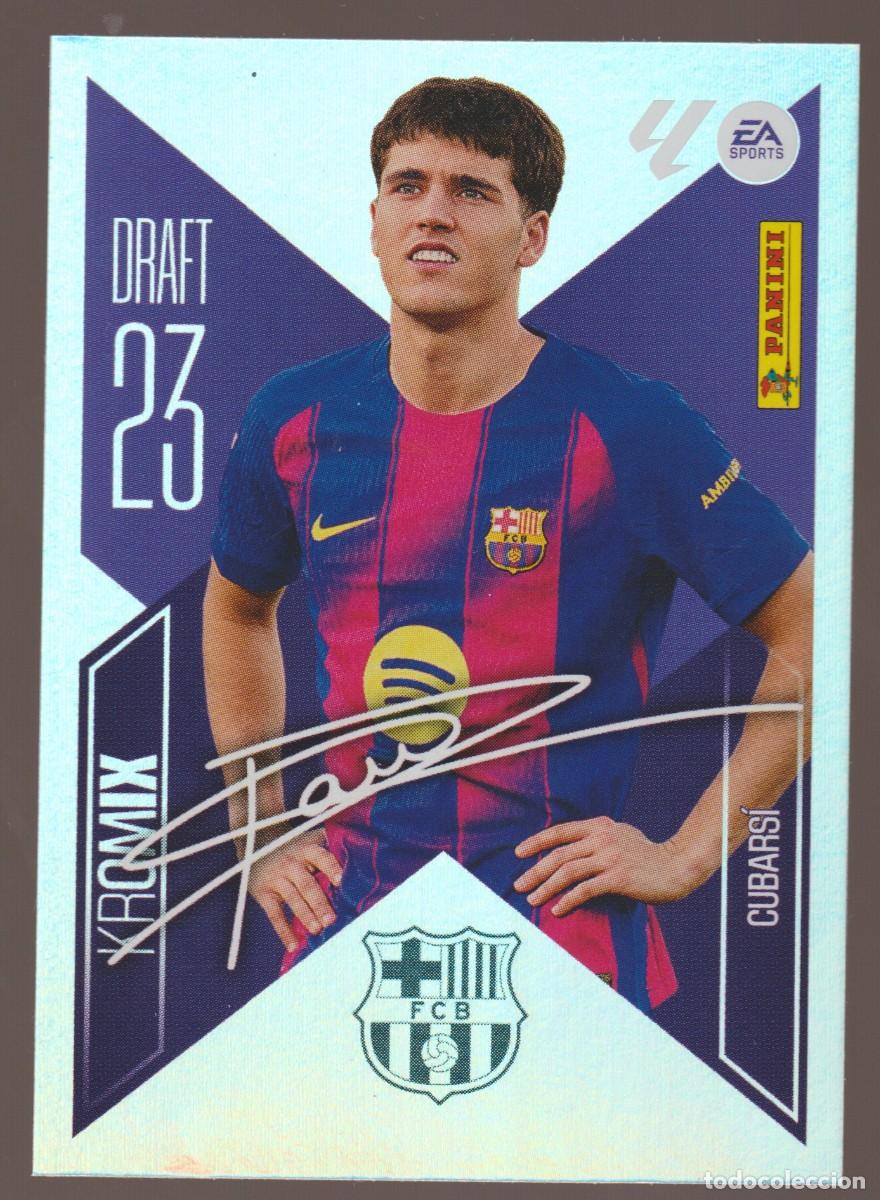 Cromos de f&uacute;tbol: Cromo Panini Liga Este 26 27 - Staf 23 Kromix N&ordm; 6 Cubarsi
