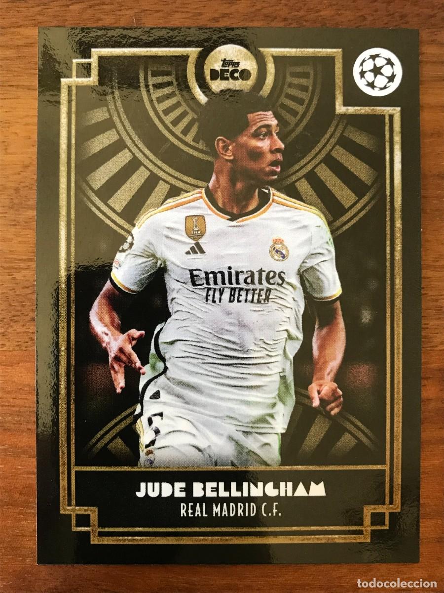 Cromos de f&uacute;tbol: JUDE BELLINGHAM - REAL MADRID - TOPPS DECO - 2023 2024 23 24