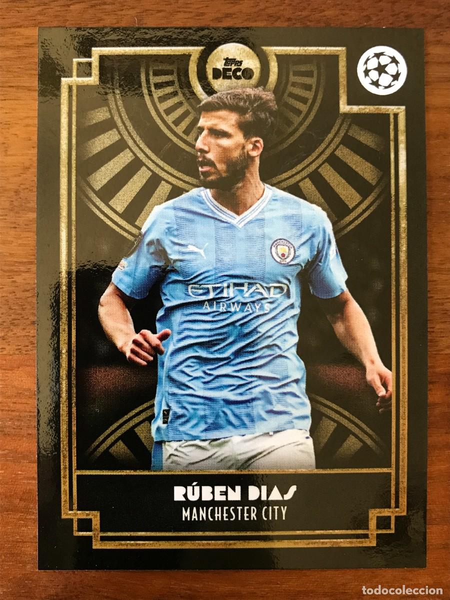 Cromos de f&uacute;tbol: RUBEN DIAS - MANCHESTER CITY - TOPPS DECO - 2023 2024 23 24