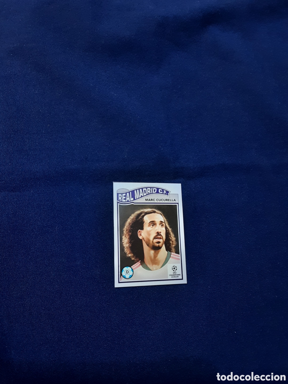 Cromos de f&uacute;tbol: Marc Cucurella Real Madrid C.F.