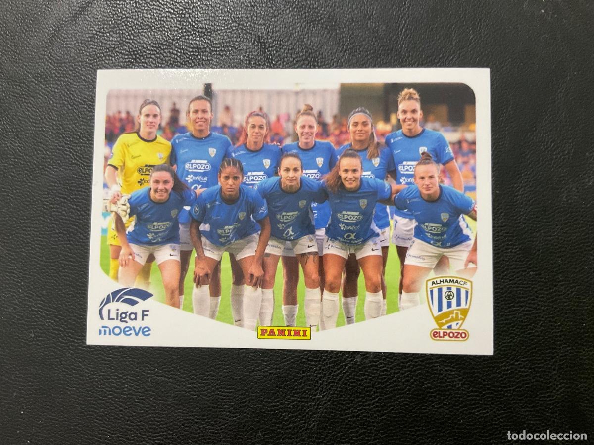 Cromos de f&uacute;tbol: LIGA F Femenina - 25/26 - 2025/2026 - 3 Alineacion Alhama el Pozo