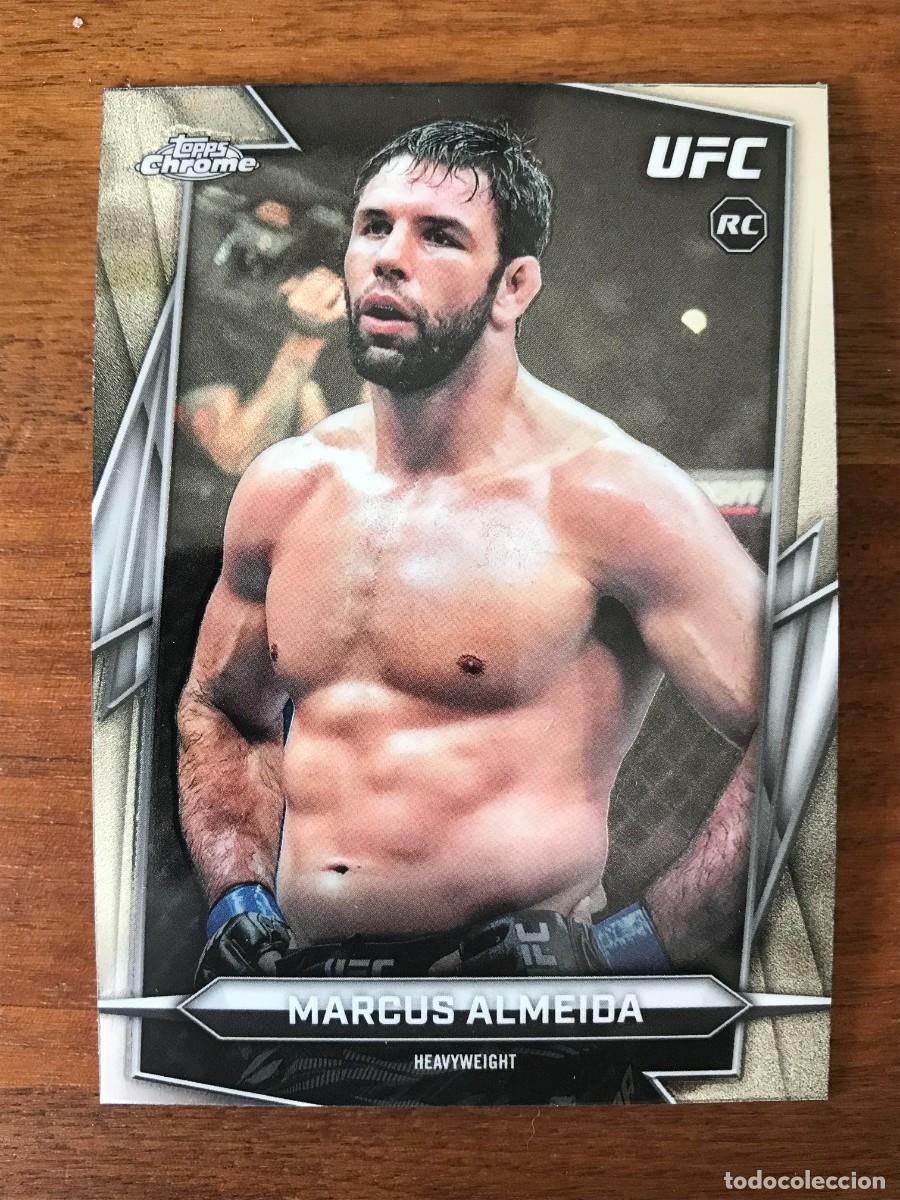 Cromos de f&uacute;tbol: MARCUS ALMEIDA - HEAVYWEIGHT - ROOKIE CARD - TOPPS CHROME UFC 2026 26
