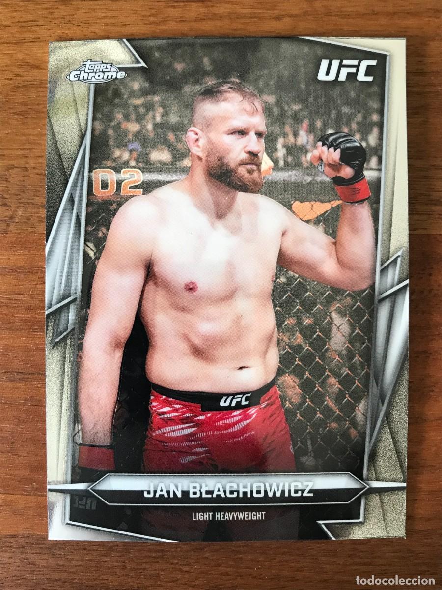 Cromos de f&uacute;tbol: JAN BLACHOWICZ - LIGHT HEAVYWEIGHT - TOPPS CHROME UFC 2026 26