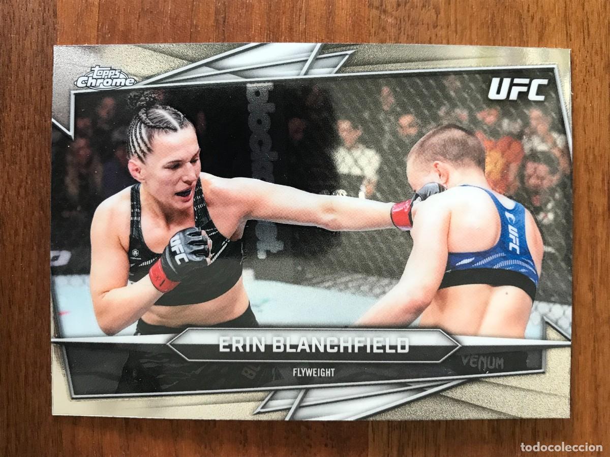 Cromos de f&uacute;tbol: ERIN BLANCHFIELD - FLYWEIGHT - TOPPS CHROME UFC 2026 26