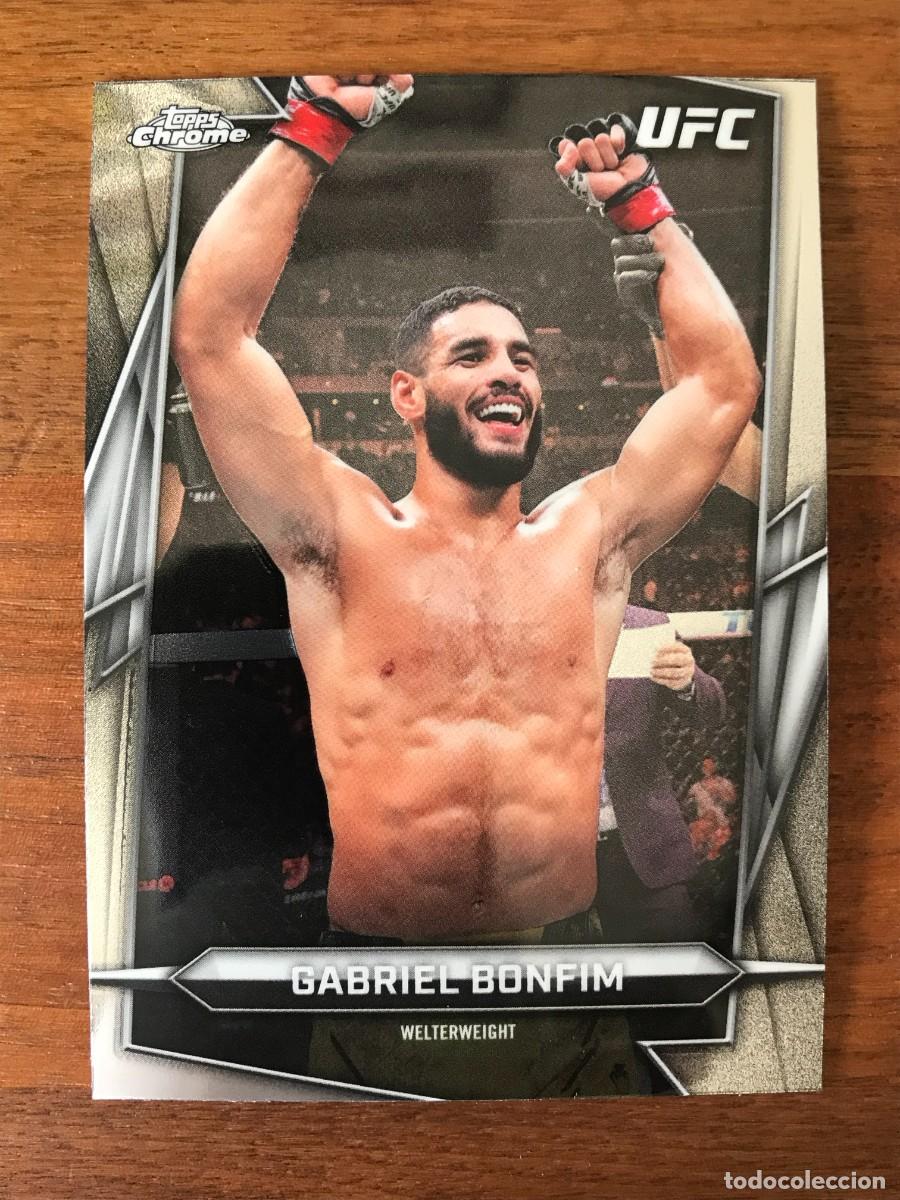Cromos de f&uacute;tbol: GABRIEL BONFIM - WELTERWEIGHT - TOPPS CHROME UFC 2026 26