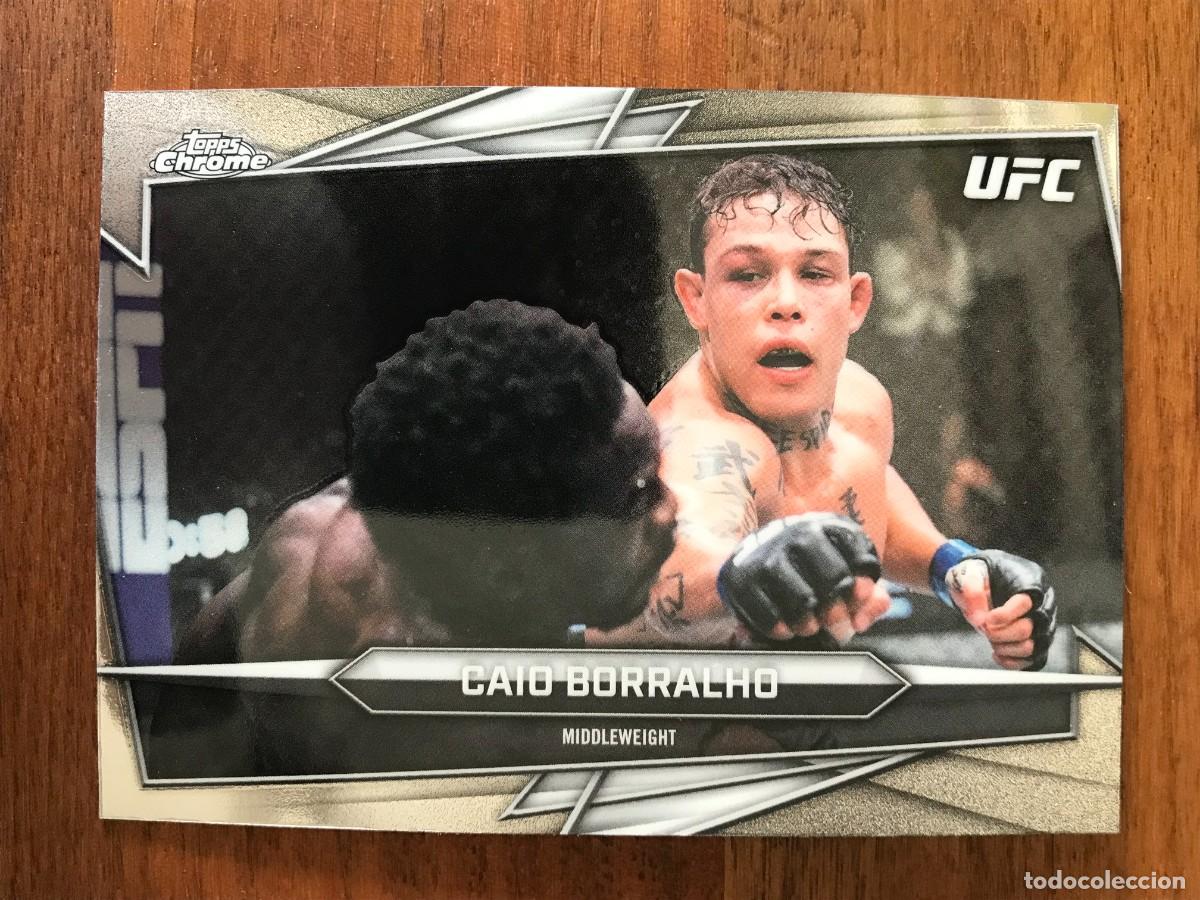 Cromos de f&uacute;tbol: CAIO BORRALHO - MIDDLEWEIGHT - TOPPS CHROME UFC 2026 26